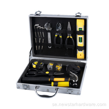 126st verktygsset Aluminium Box Tool Kit